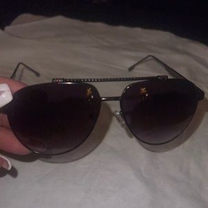 G black  Sunglasses new